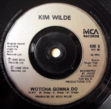 Load image into Gallery viewer, Kim Wilde : Never Trust A Stranger (7&quot;, Single, Sil)
