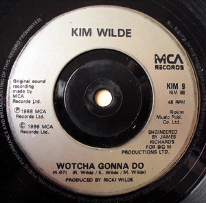 Kim Wilde : Never Trust A Stranger (7", Single, Sil)