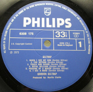 Gordon Giltrap : Giltrap (LP, Album)