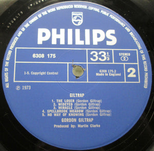 Gordon Giltrap : Giltrap (LP, Album)