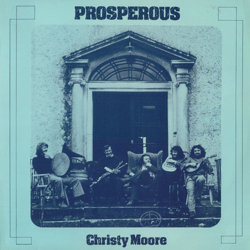 Christy Moore : Prosperous (LP, Album, RP)