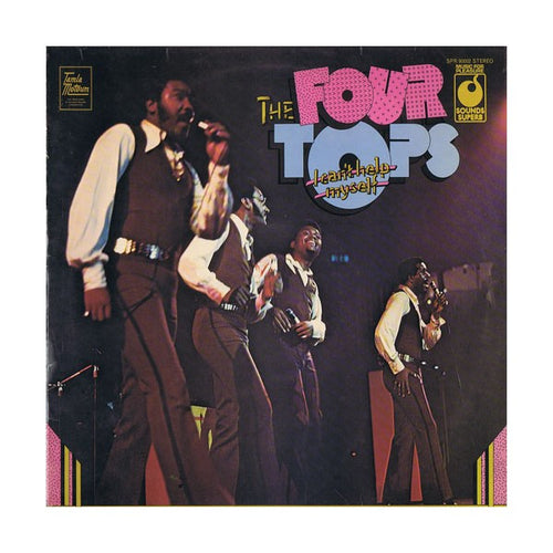 Four Tops : I Can't Help Myself (LP, Comp, Cze)