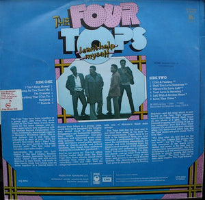 Four Tops : I Can't Help Myself (LP, Comp, Cze)