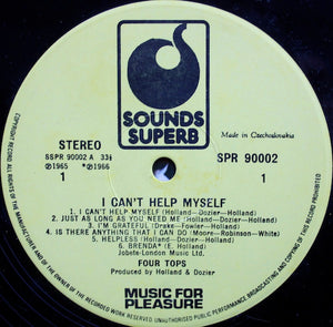 Four Tops : I Can't Help Myself (LP, Comp, Cze)