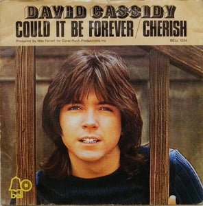 David Cassidy : Could It Be Forever / Cherish (7", Single, Sol)
