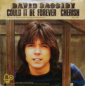 David Cassidy : Could It Be Forever / Cherish (7", Single, Sol)