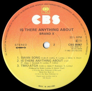 Brand X (3) : Is There Anything About? (LP, Album)
