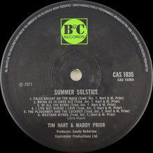 Load image into Gallery viewer, Tim Hart And Maddy Prior : Summer Solstice (LP, Album, Gat)
