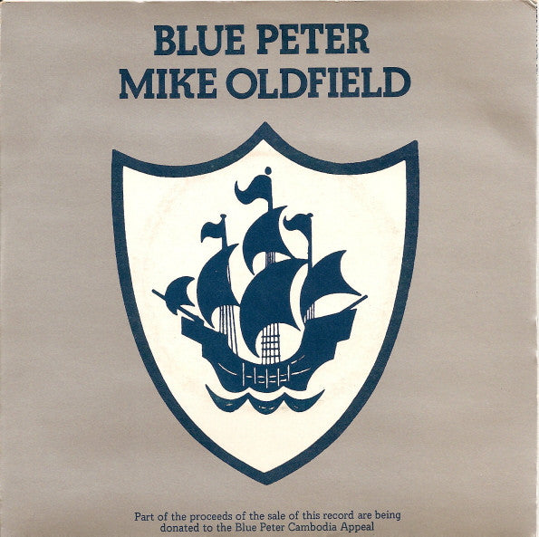 Mike Oldfield : Blue Peter (7