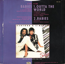 Load image into Gallery viewer, Ashford &amp; Simpson : Babies (Extended Mix) (12&quot;)
