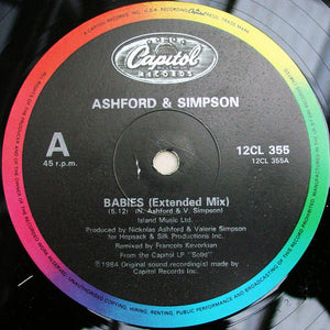 Ashford & Simpson : Babies (Extended Mix) (12")