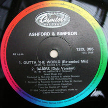 Load image into Gallery viewer, Ashford &amp; Simpson : Babies (Extended Mix) (12&quot;)
