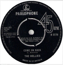 Load image into Gallery viewer, The Hollies : We&#39;re Through (7&quot;)
