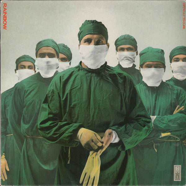 Rainbow : Difficult To Cure (LP, Album, RE)