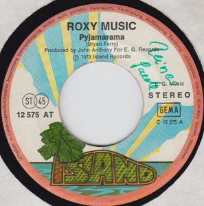 Roxy Music : Pyjamarama / The Pride And The Pain (7", Single)