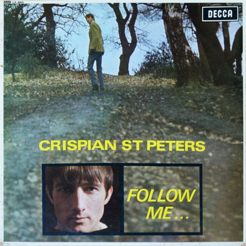 Crispian St. Peters : Follow Me... (LP, Album, Mono)