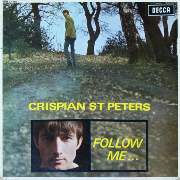 Crispian St. Peters : Follow Me... (LP, Album, Mono)