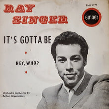 Load image into Gallery viewer, Ray Singer : It's Gotta Be (7")
