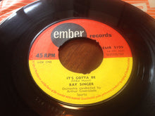 Load image into Gallery viewer, Ray Singer : It's Gotta Be (7")
