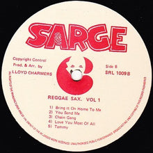 Load image into Gallery viewer, Lloyd Charmers : Reggae Sax Vol 1 (LP, Album)

