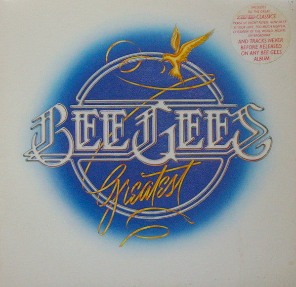 Bee Gees : Greatest (2xLP, Comp)
