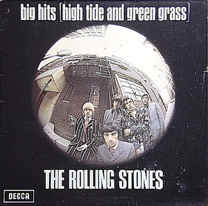 The Rolling Stones : Big Hits (High Tide And Green Grass) (LP, Comp, RP)