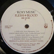 Load image into Gallery viewer, Roxy Music : Flesh + Blood (LP, Album, Don)
