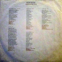 Load image into Gallery viewer, Roxy Music : Flesh + Blood (LP, Album, Don)
