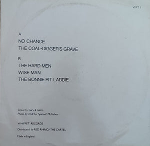 The Whisky Priests : No Chance (12", EP)
