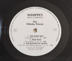 The Whisky Priests : No Chance (12", EP)