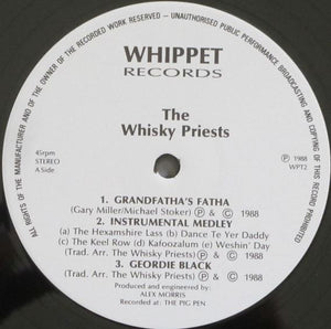 The Whisky Priests : Grandfatha's Fatha (12", EP)
