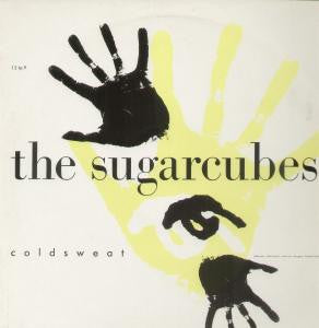 The Sugarcubes : Coldsweat (12", Single)