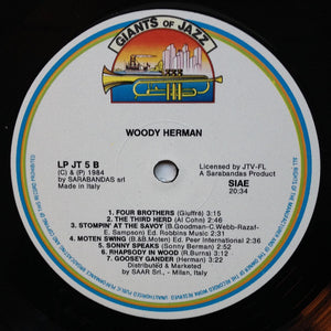 Woody Herman : Woody Herman (LP, Comp)