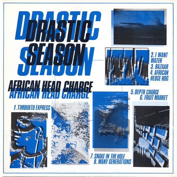 African Head Charge : Drastic Season (LP, Album, RP)