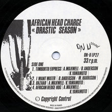 Load image into Gallery viewer, African Head Charge : Drastic Season (LP, Album, RP)
