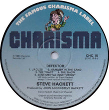 Load image into Gallery viewer, Steve Hackett : Defector (LP, Album, RE)
