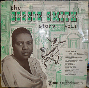 Bessie Smith With Louis Armstrong : The Bessie Smith Story Vol.1 (LP, Comp)