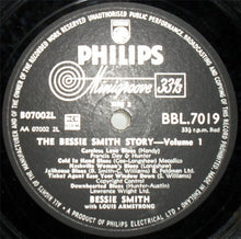 Load image into Gallery viewer, Bessie Smith With Louis Armstrong : The Bessie Smith Story Vol.1 (LP, Comp)
