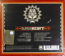 Load image into Gallery viewer, SuperHeavy : SuperHeavy (CD, Album)
