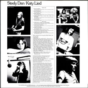 Steely Dan : Katy Lied (LP, Album)