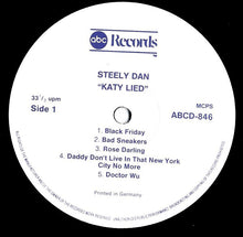 Load image into Gallery viewer, Steely Dan : Katy Lied (LP, Album)

