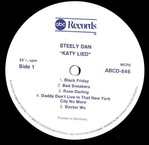 Steely Dan : Katy Lied (LP, Album)