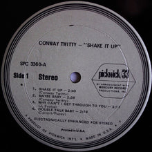Load image into Gallery viewer, Conway Twitty : Shake It Up! (LP, Comp)
