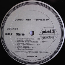 Load image into Gallery viewer, Conway Twitty : Shake It Up! (LP, Comp)
