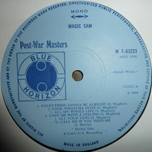 Load image into Gallery viewer, Magic Sam : (1937-1969) (LP, Comp, Mono)
