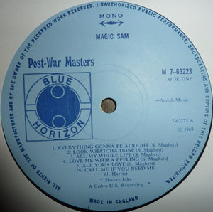 Magic Sam : (1937-1969) (LP, Comp, Mono)