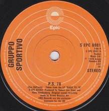 Load image into Gallery viewer, Gruppo Sportivo : P.S. 78 (7&quot;, Single)
