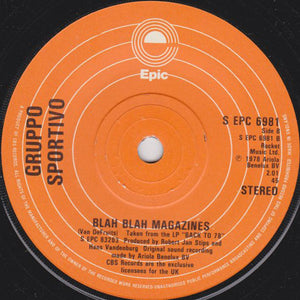 Gruppo Sportivo : P.S. 78 (7", Single)
