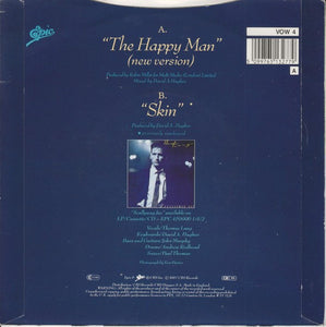 Thomas Lang : The Happy Man (7", Single)