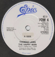 Load image into Gallery viewer, Thomas Lang : The Happy Man (7&quot;, Single)

